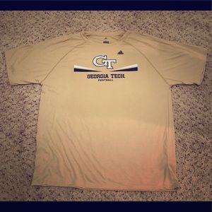B1G1!! Georgia tech football tee